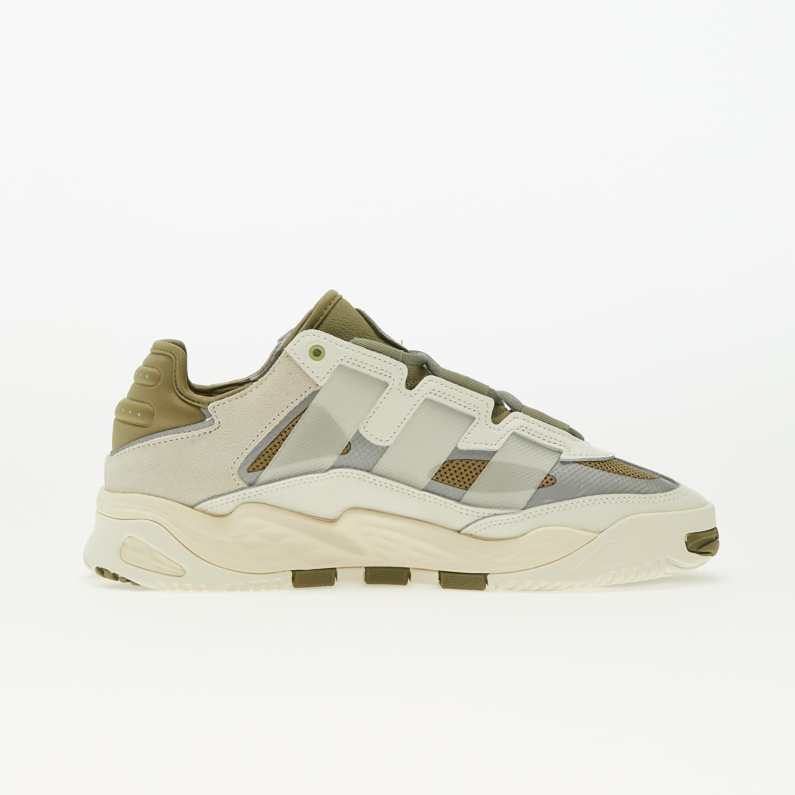 Men's sneakers and shoes adidas Originals Niteball Off White/ Core Black/ Core Black