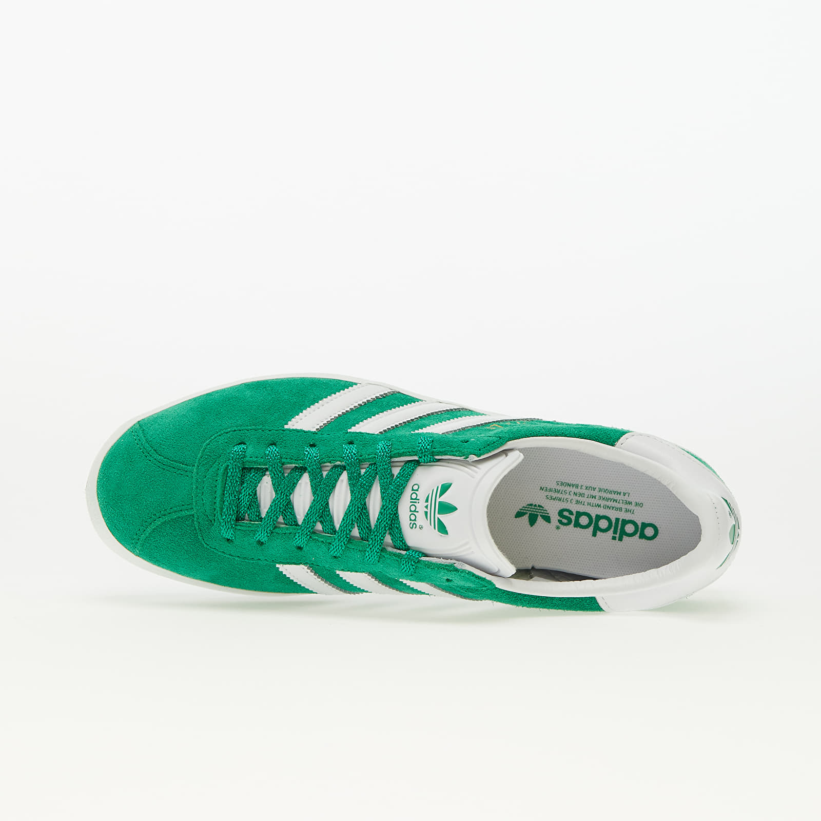 Moški čevlji adidas Originals Gazelle 85 Green/ Ftw White/ Gold Metallic
