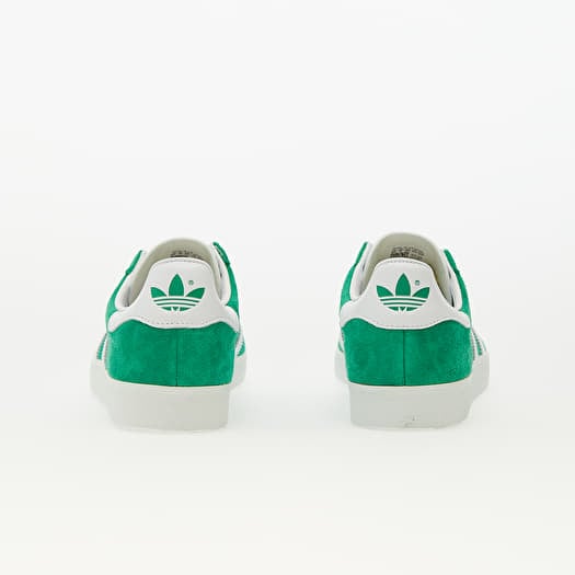 adidas Originals Gazelle 85 Green/ Ftw White/ Gold Metallic | Queens