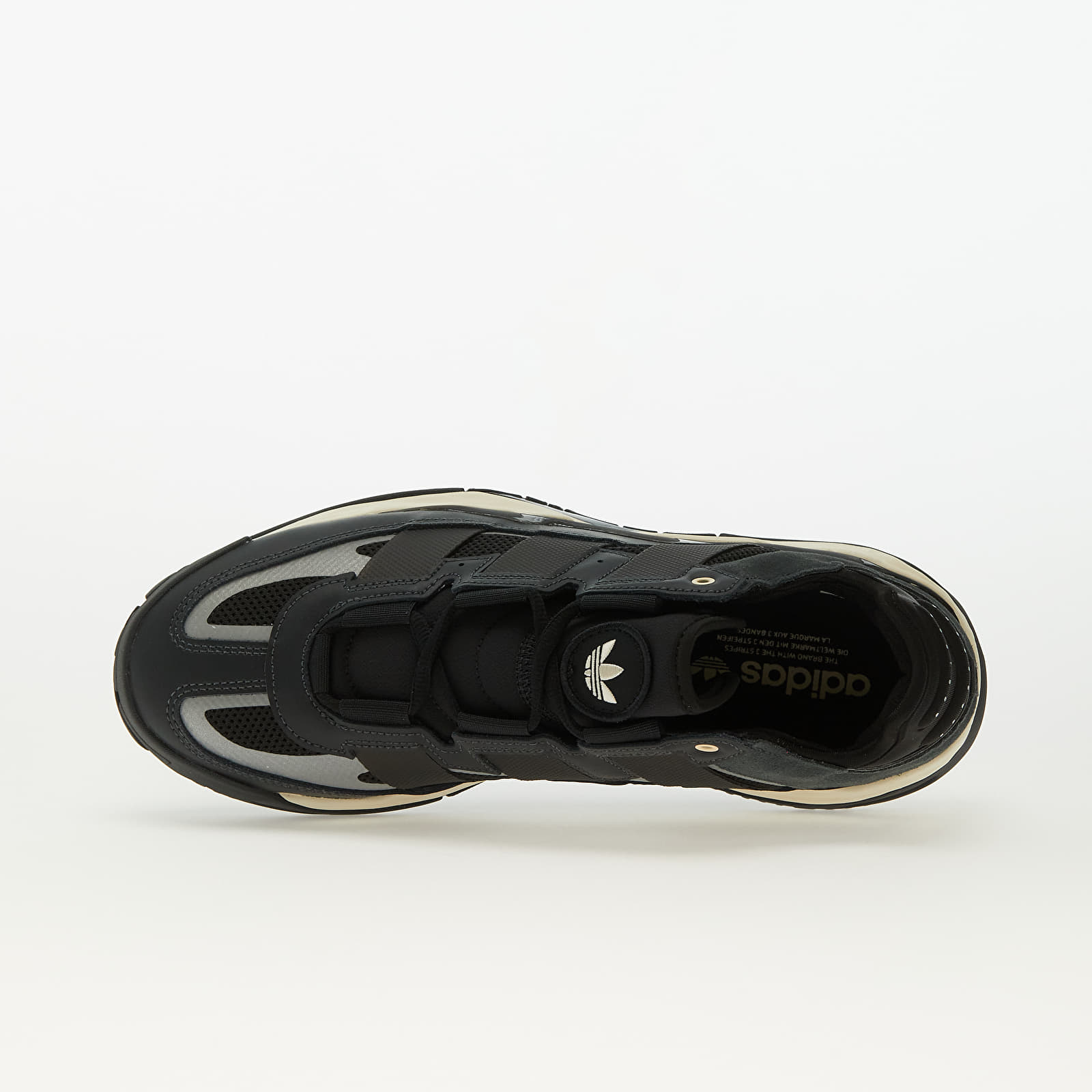 Sneakers och skor för män adidas Originals Niteball Carbon/ Core Black/ Ecru Tint