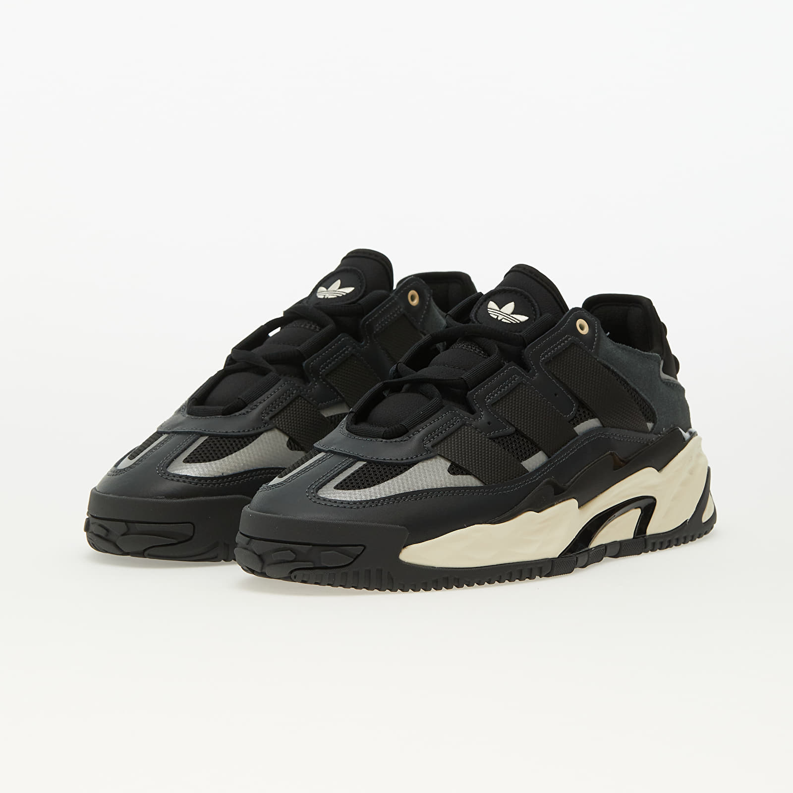 Sneakers och skor för män adidas Originals Niteball Carbon/ Core Black/ Ecru Tint