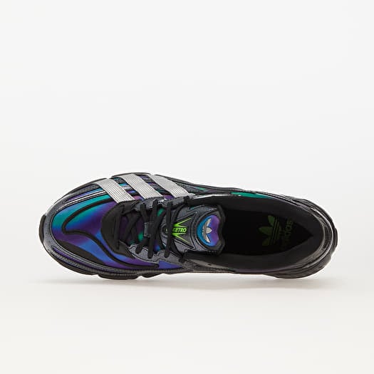 Men's sneakers and shoes adidas Orketro 2.0 Core Black/ Metallic Silver/  Semi Green | Queens