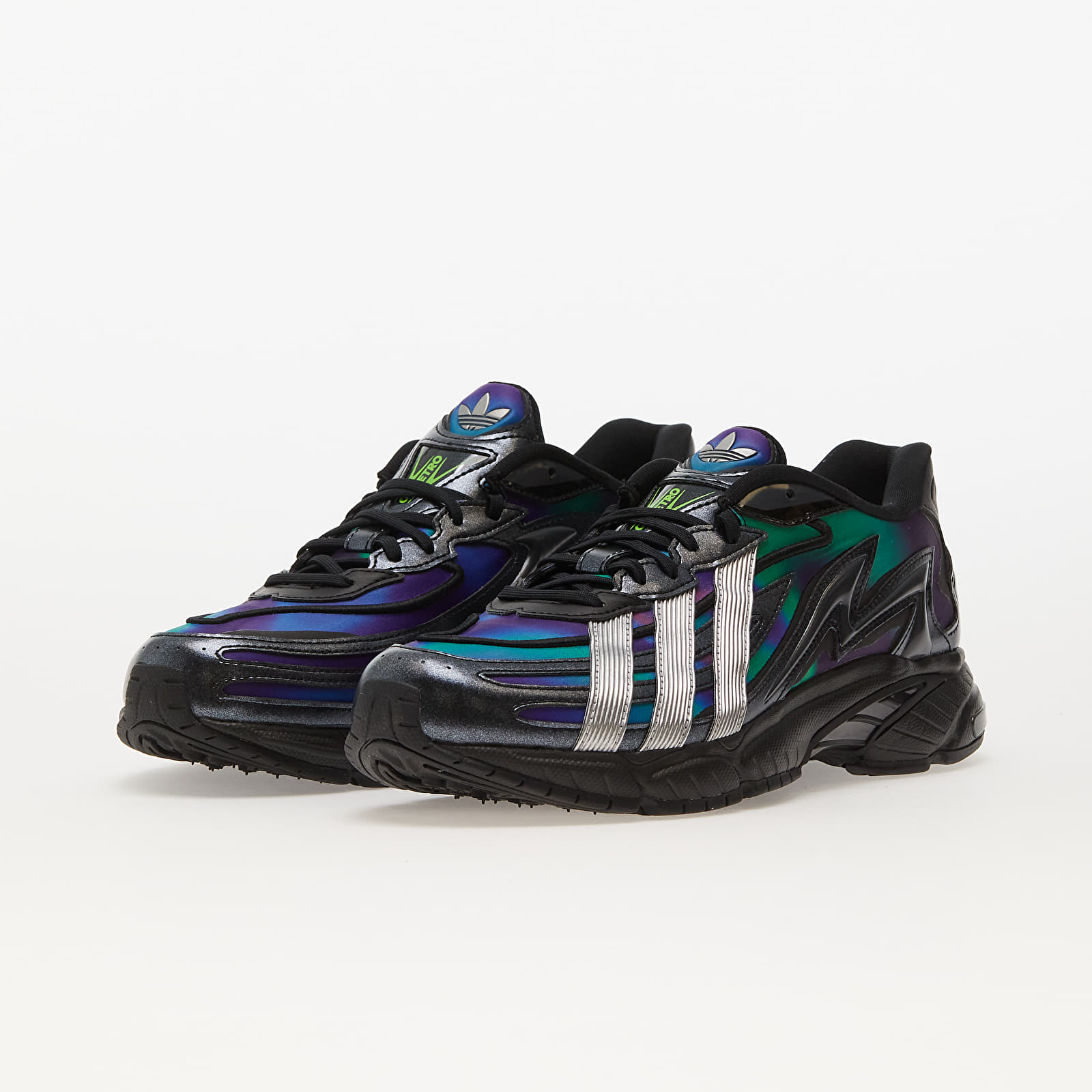 Joggesko og sko for menn adidas Orketro 2.0 Core Black/ Metallic Silver/ Semi Green