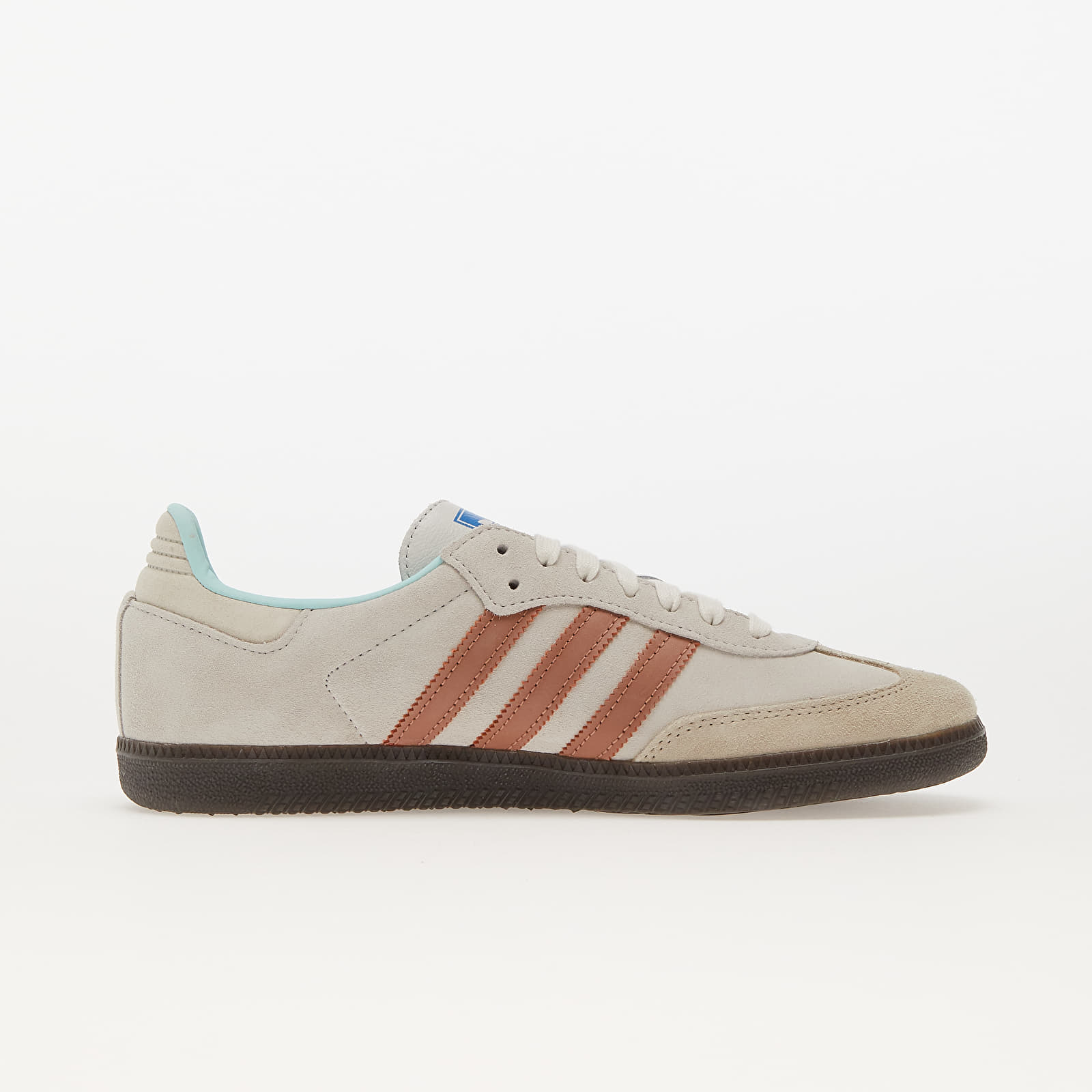 Chaussures et baskets homme adidas Originals Samba Og Crystal White/ Clay Strata/ Gum5