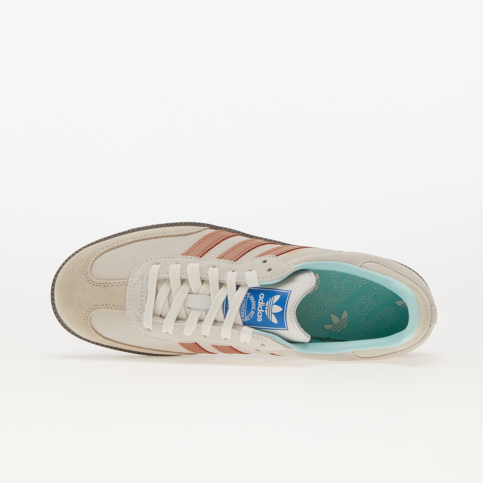 Chaussures et baskets homme adidas Originals Samba Og Crystal White/ Clay Strata/ Gum5