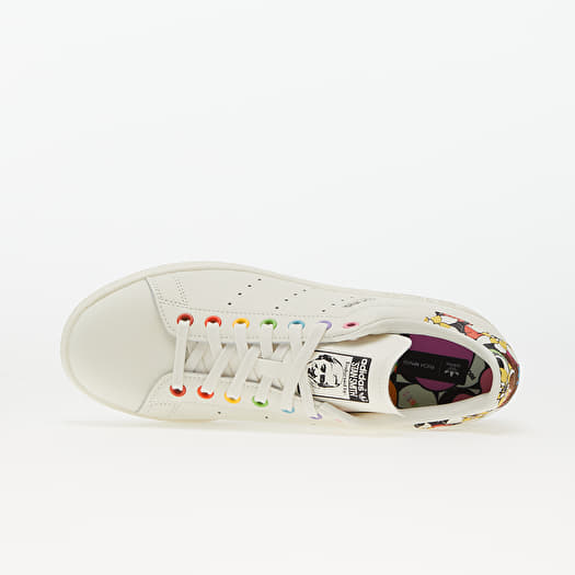 Turnschuhe und Schuhe fur Manner adidas Originals RICH MNISI Stan Smith Pride Off White Core Black Off White Queens