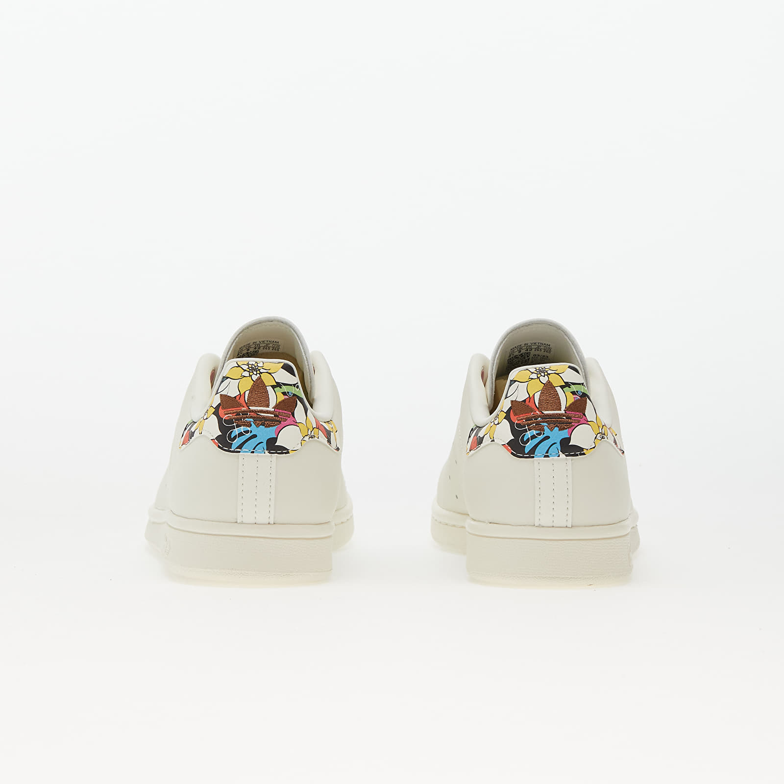 Vīriešu čības un apavi adidas Originals RICH MNISI Stan Smith Pride Off White/ Core Black/ Off White