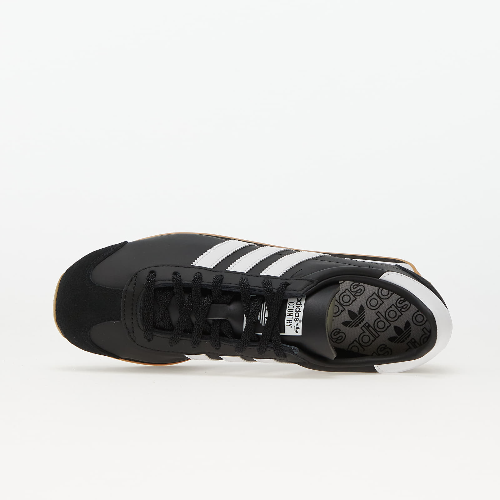 Baskets et chaussures pour hommes adidas Originals Country Og Core Black Core Black Ftw White Queens