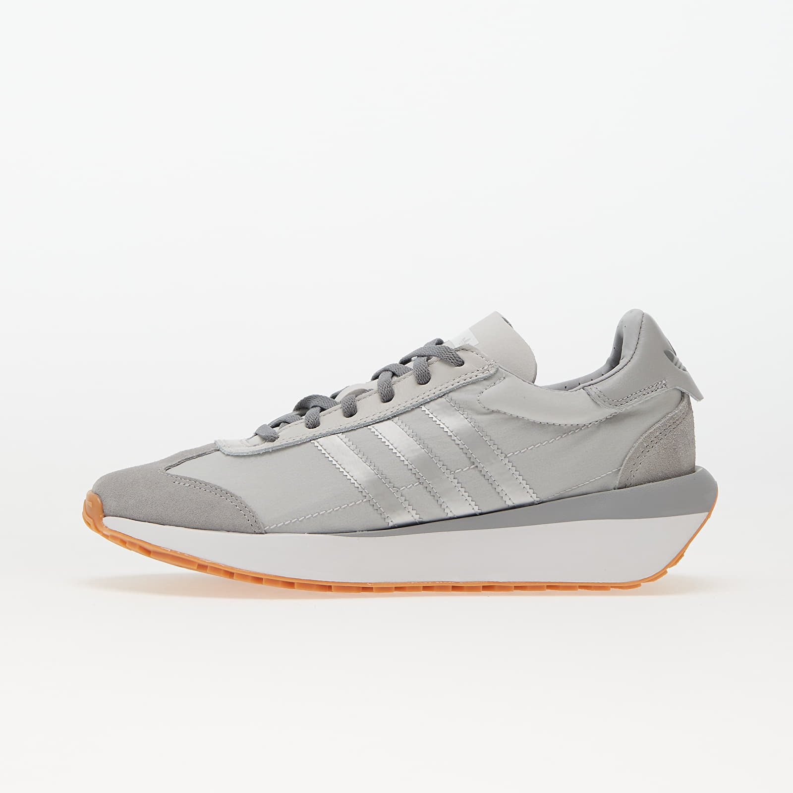 Turnschuhe und Schuhe für Männer adidas Originals Country Xlg Grey One/ Silver Metallic/ Grey Two