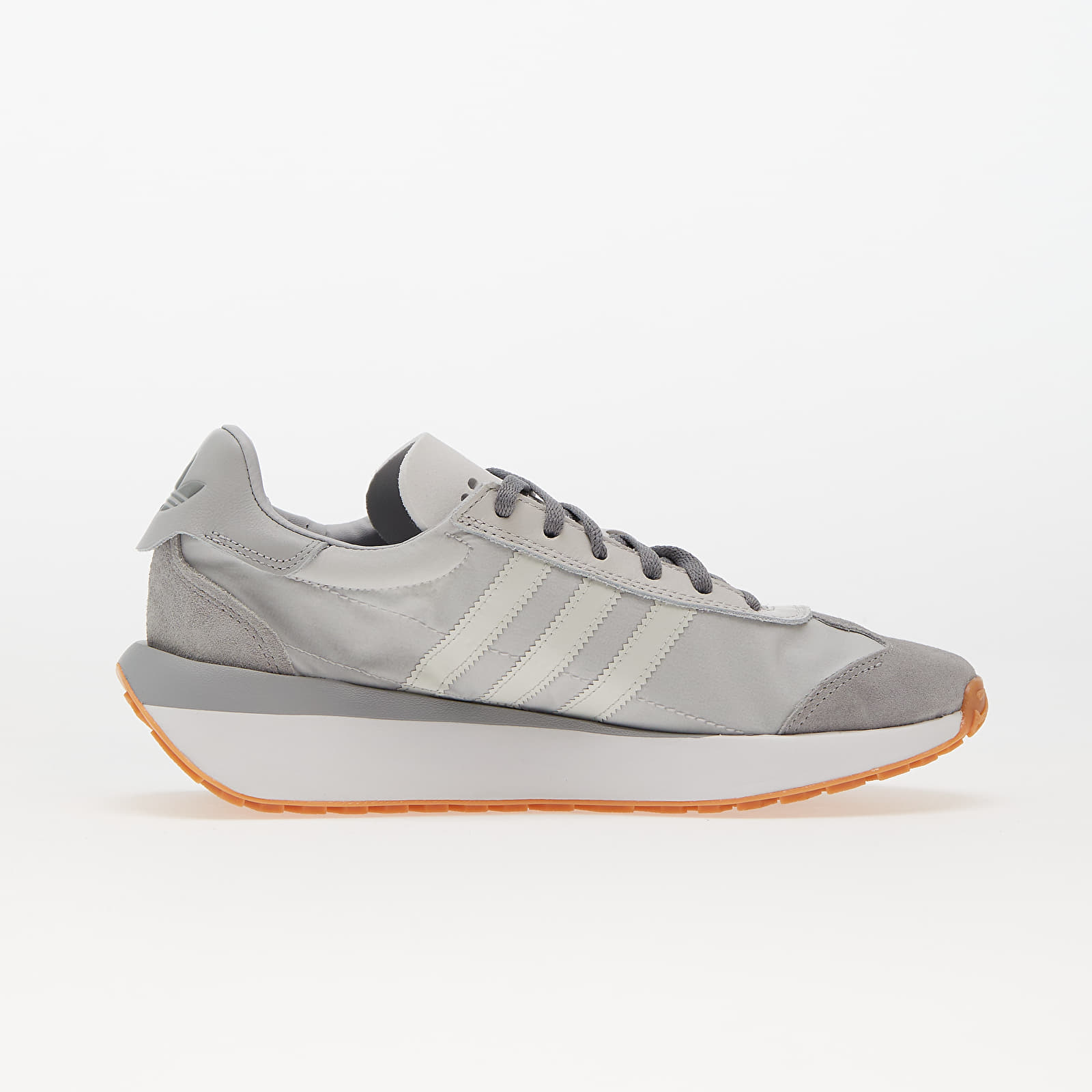 Turnschuhe und Schuhe für Männer adidas Originals Country Xlg Grey One/ Silver Metallic/ Grey Two