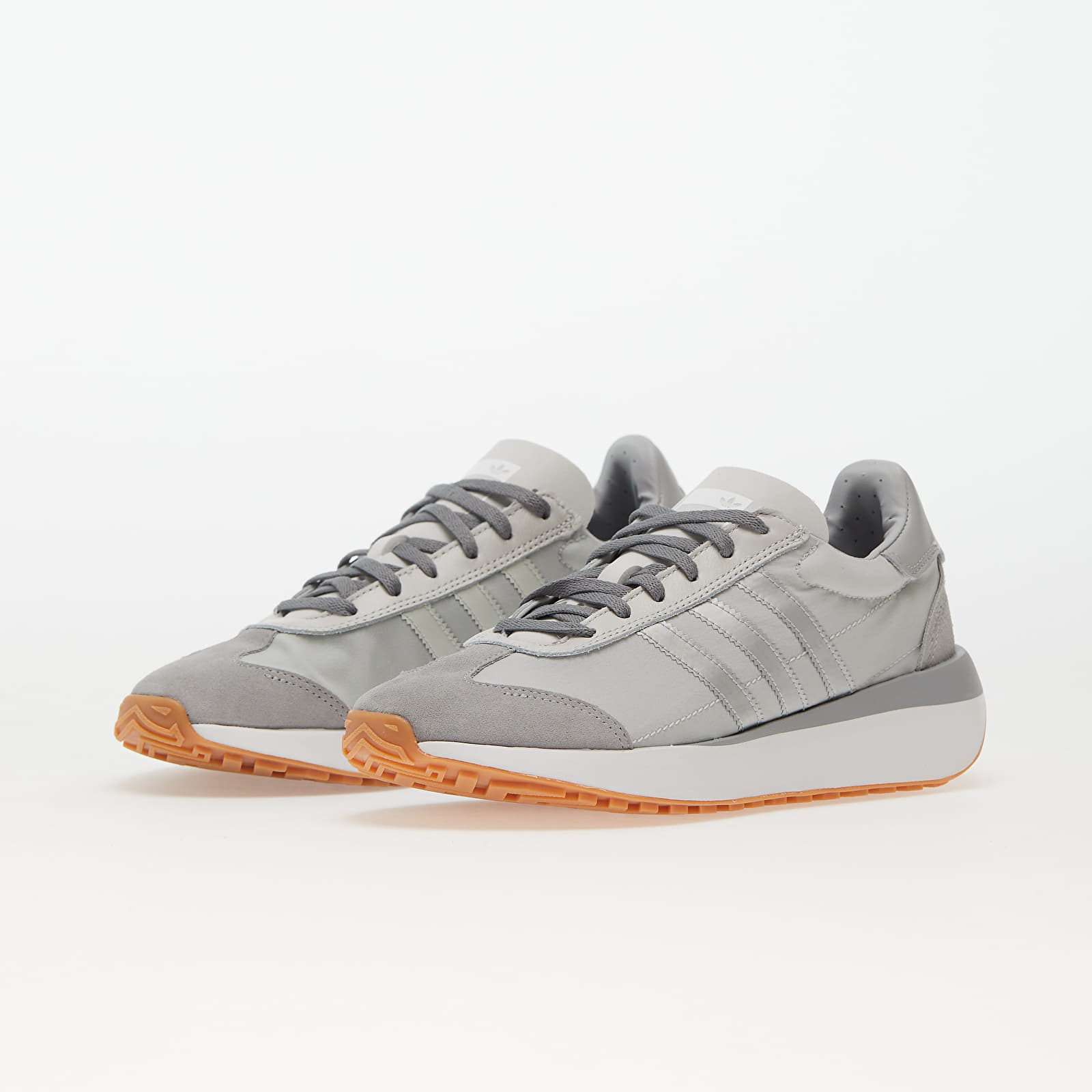 Turnschuhe und Schuhe für Männer adidas Originals Country Xlg Grey One/ Silver Metallic/ Grey Two