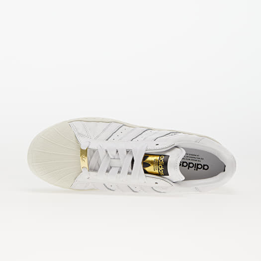 Men's shoes adidas Originals Superstar Xlg Ftw White/ Ftw White/ Gold  Metallic | Queens