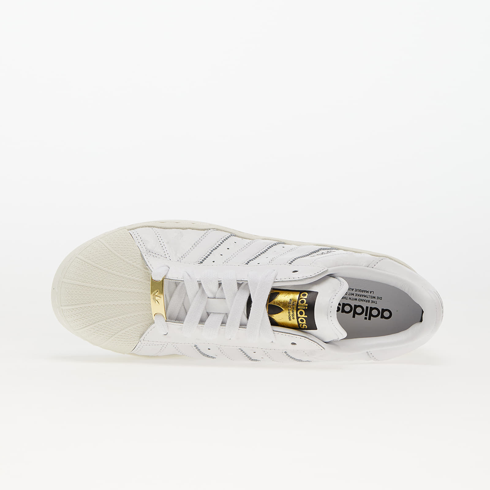 Superstar adidas store gold toe