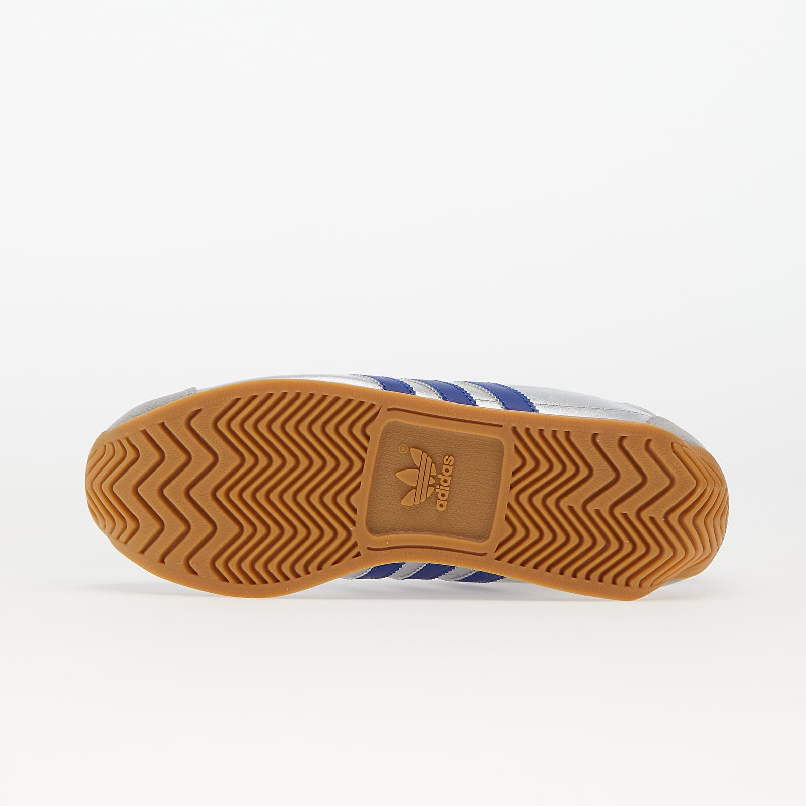 Turnschuhe und Schuhe für Männer adidas Originals Country Og Metallic Silver/ Brave Blue/ Ftw White