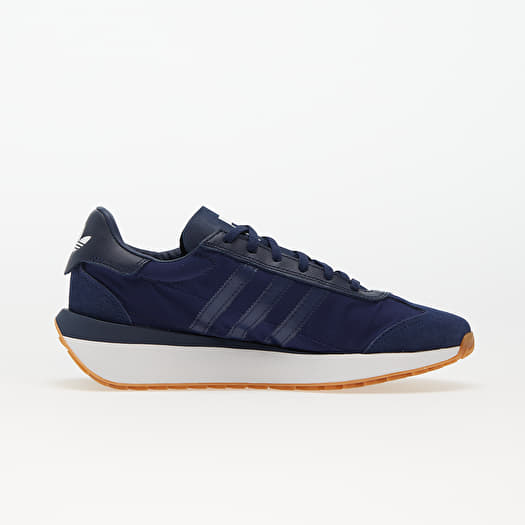 Turnschuhe und Schuhe fur Manner adidas Country Xlg Dark Blue Silver Metallic Night Indigo Queens