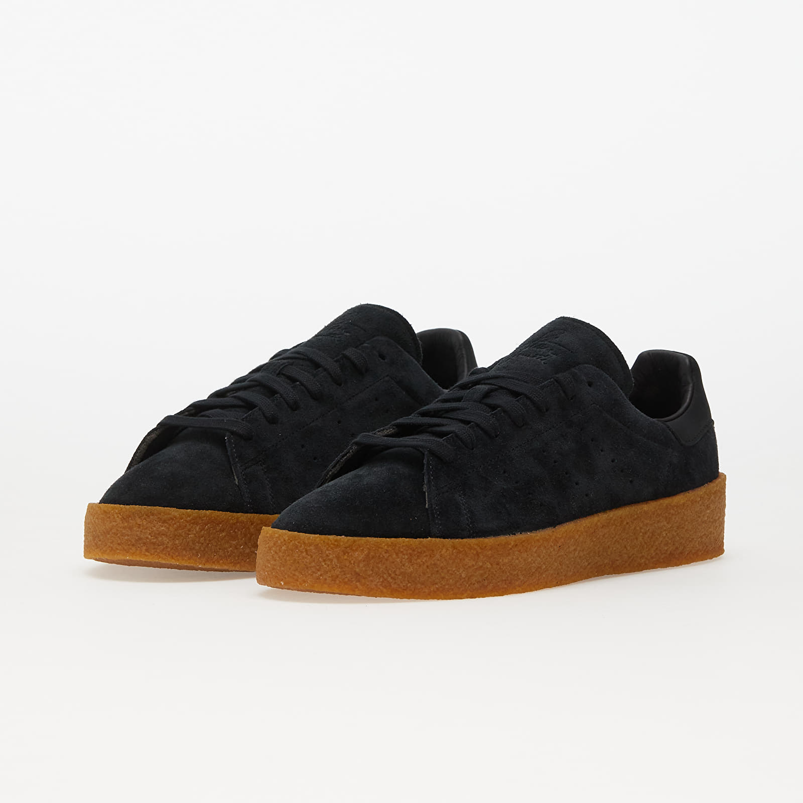 Originals womens stan smith trainers core black/core black/supplier colour outlet