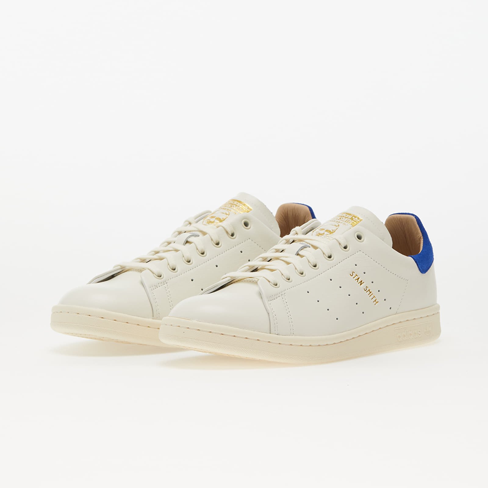 Men's sneakers and shoes adidas Originals Stan Smith Lux Off White/ Core White/ Royal Blue