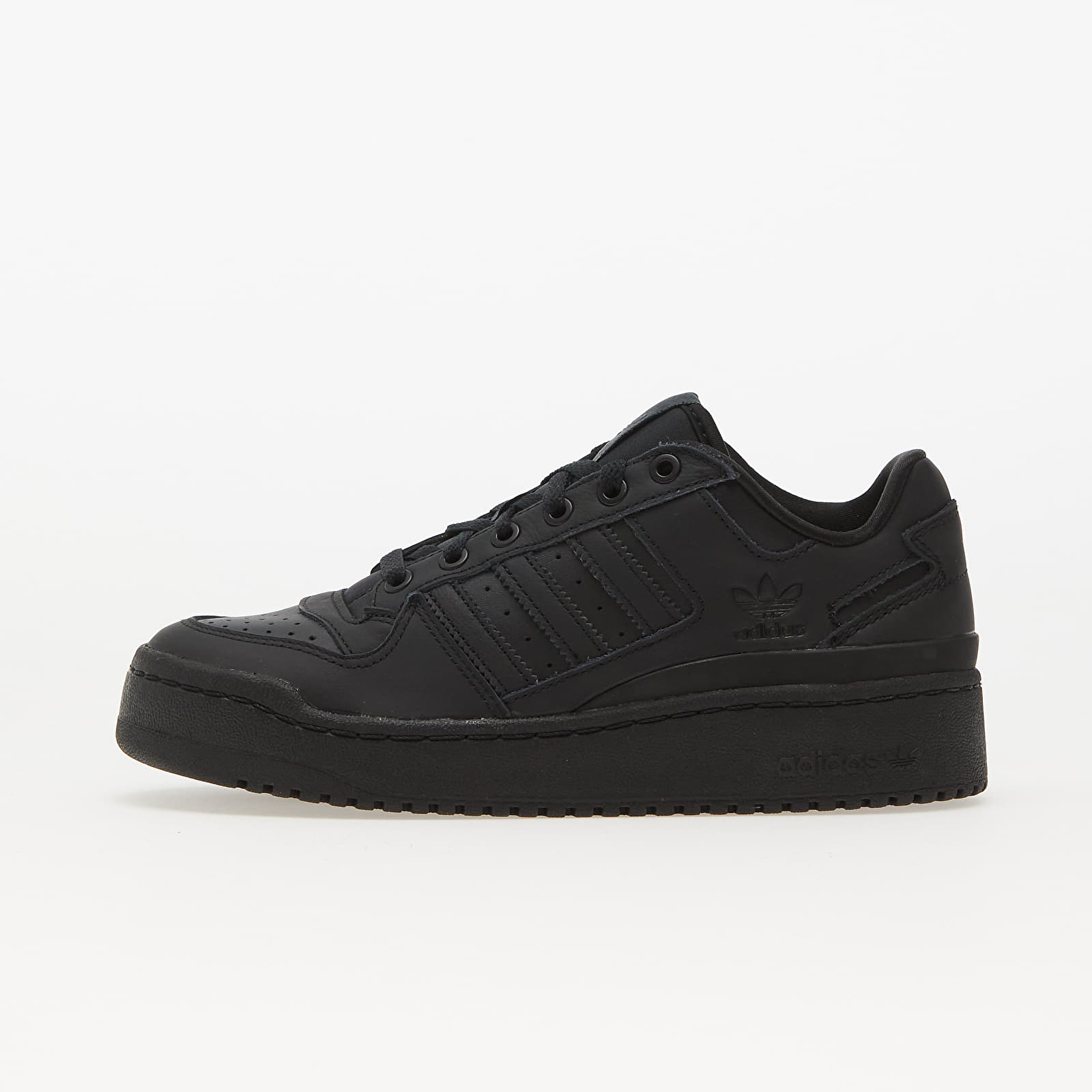 SievieŔu kedas un apavi adidas Originals Forum Bold Stripes W Core Black/ Core Black/ Ftw White