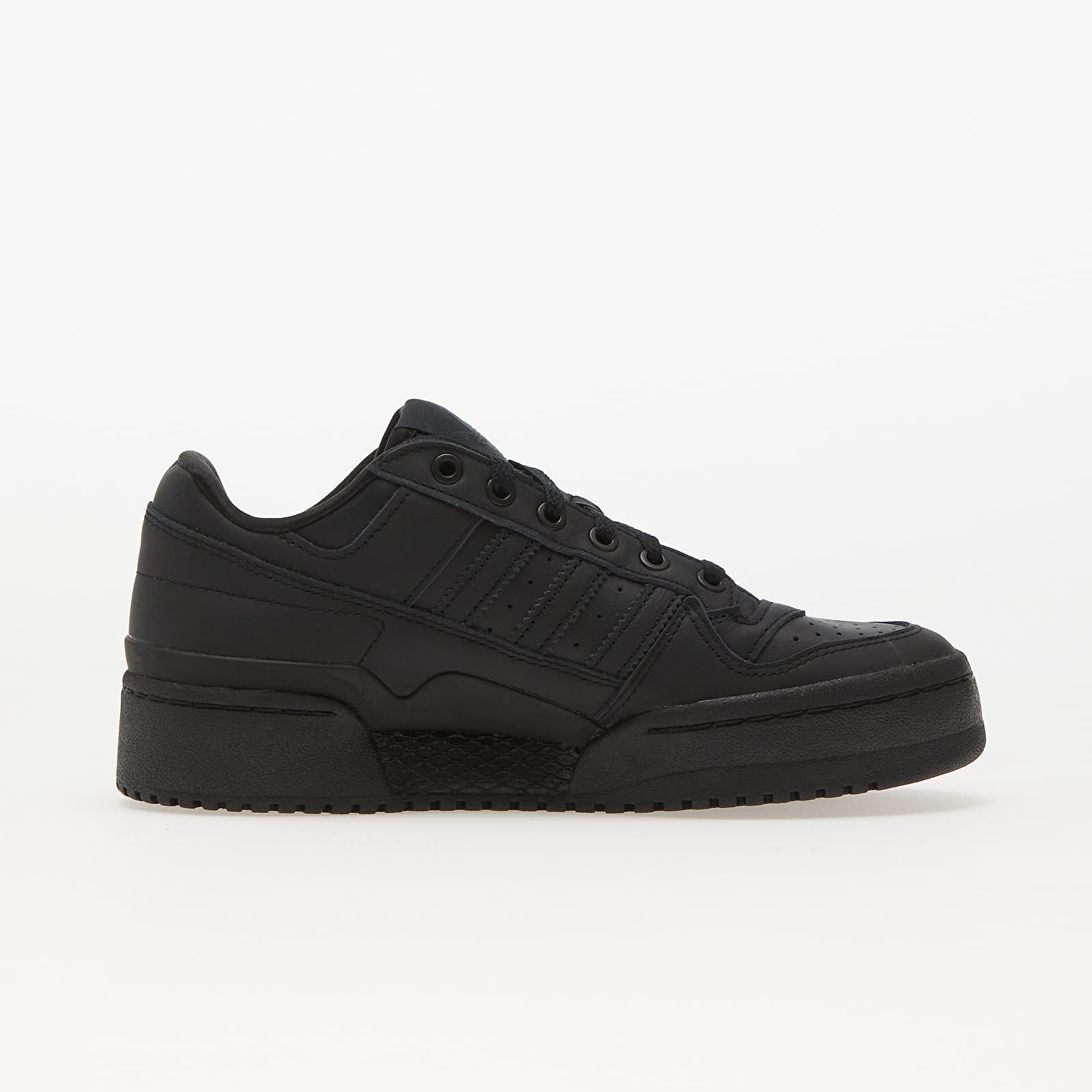 SievieŔu kedas un apavi adidas Originals Forum Bold Stripes W Core Black/ Core Black/ Ftw White