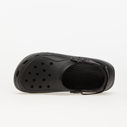Zapatillas y zapatos de hombre Crocs Classic Hiker Xscape Clog Black Queens