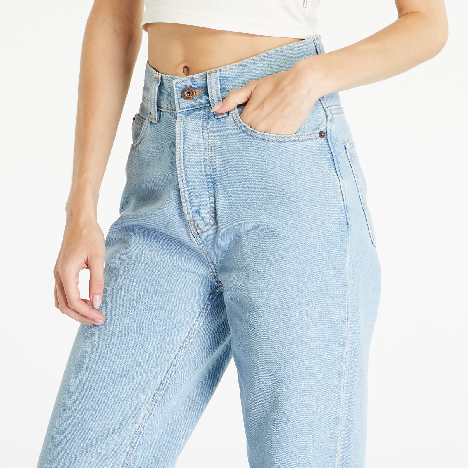 Jeans Dickies Thomasville Denim W Trousers Blue