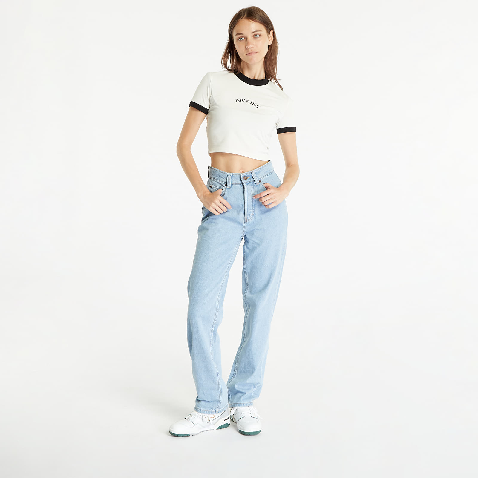 Jeans Dickies Thomasville Denim W Trousers Blue