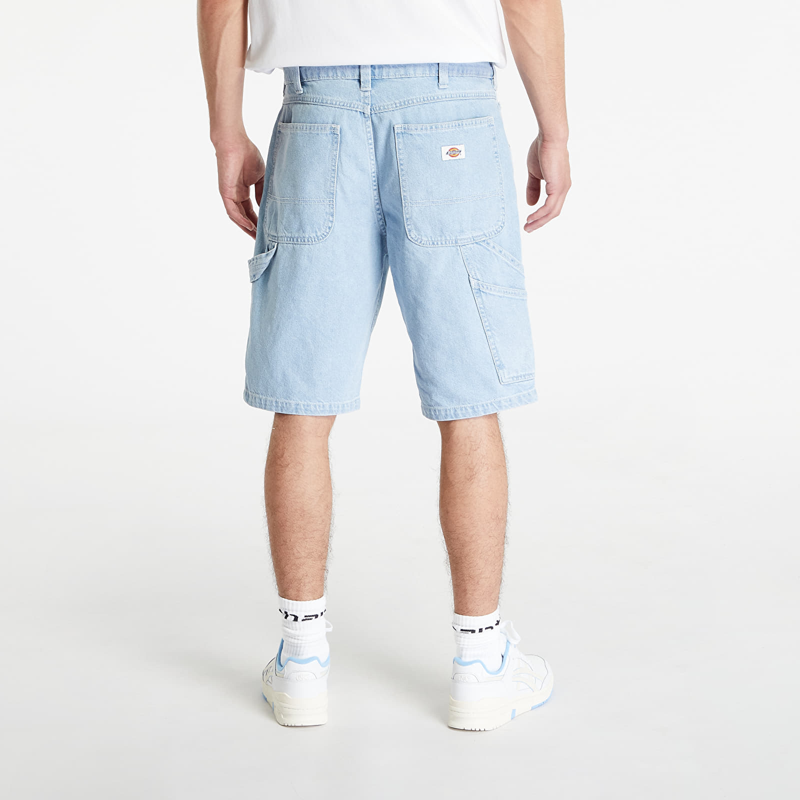 Pantalones cortos Dickies Garyville Denim Short Vintage Blue