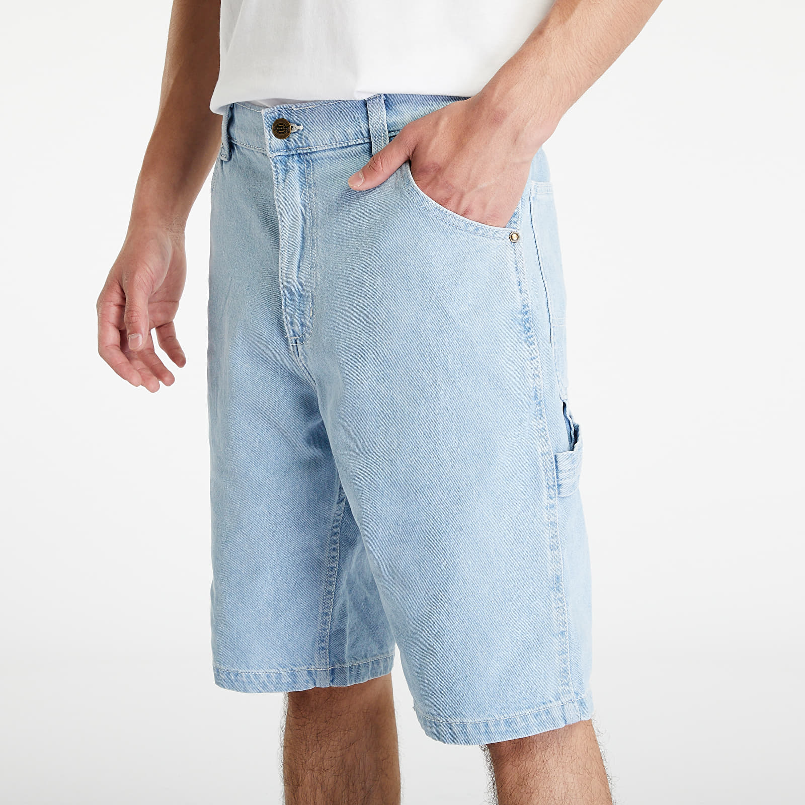 Pantalones cortos Dickies Garyville Denim Short Vintage Blue