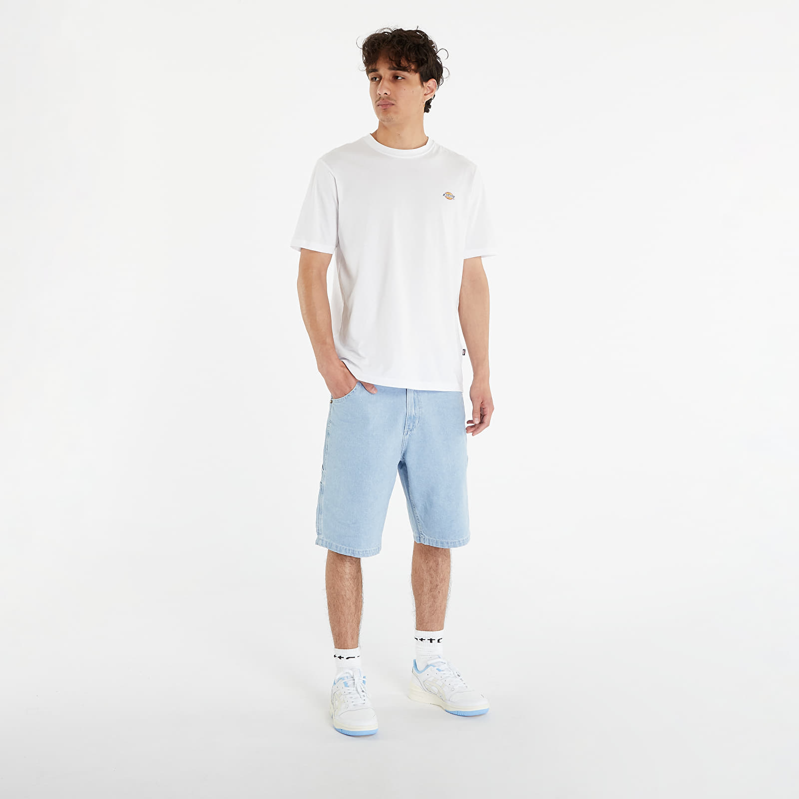 Pantalones cortos Dickies Garyville Denim Short Vintage Blue