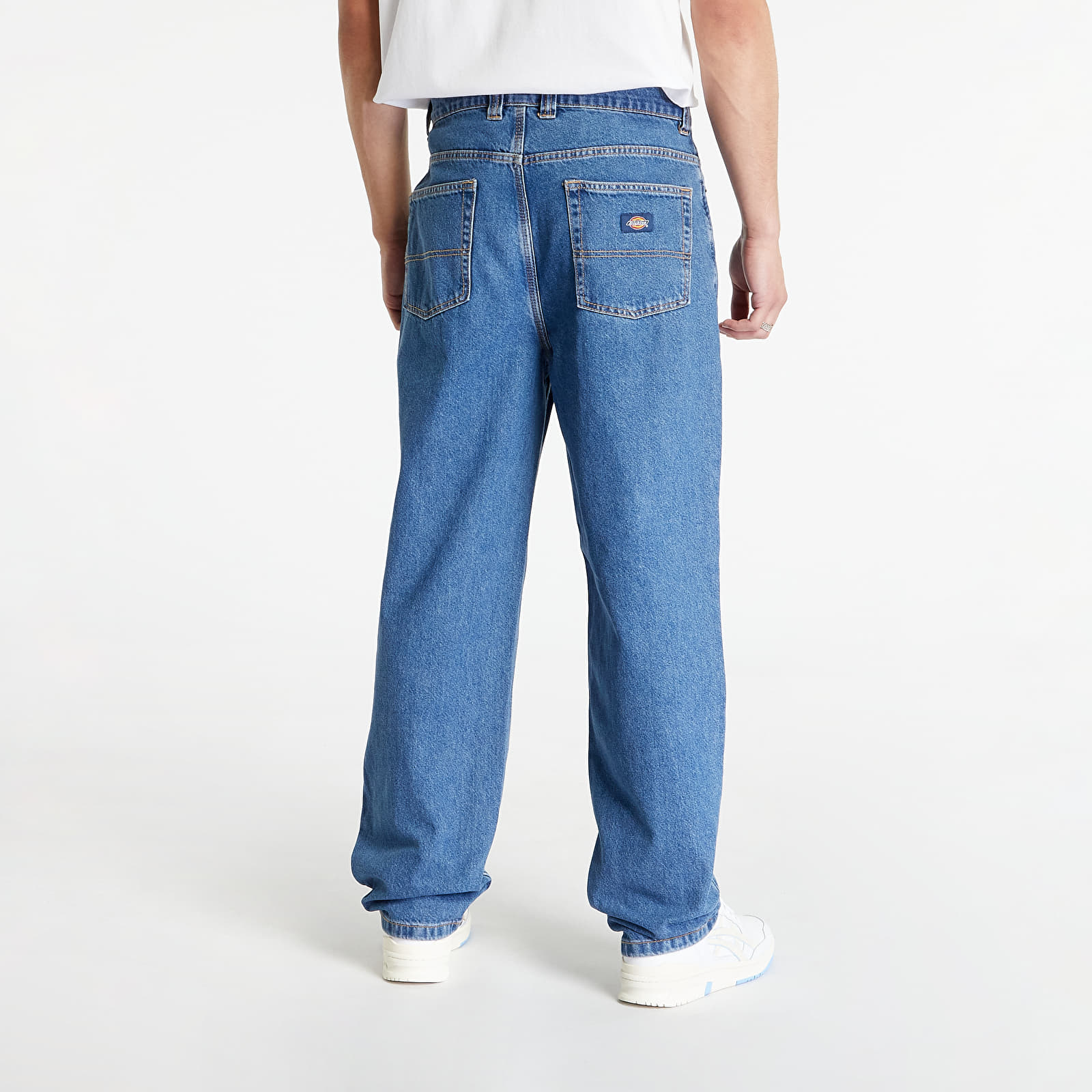 Jeans Dickies Thomasville Denim Trousers Classic Blue