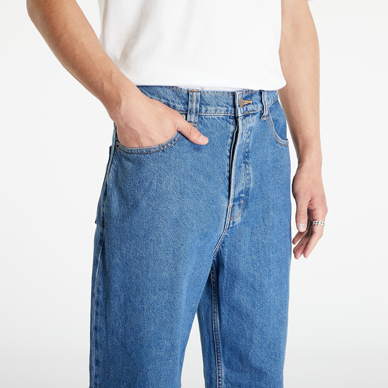 Jeans Dickies Thomasville Denim Trousers Classic Blue