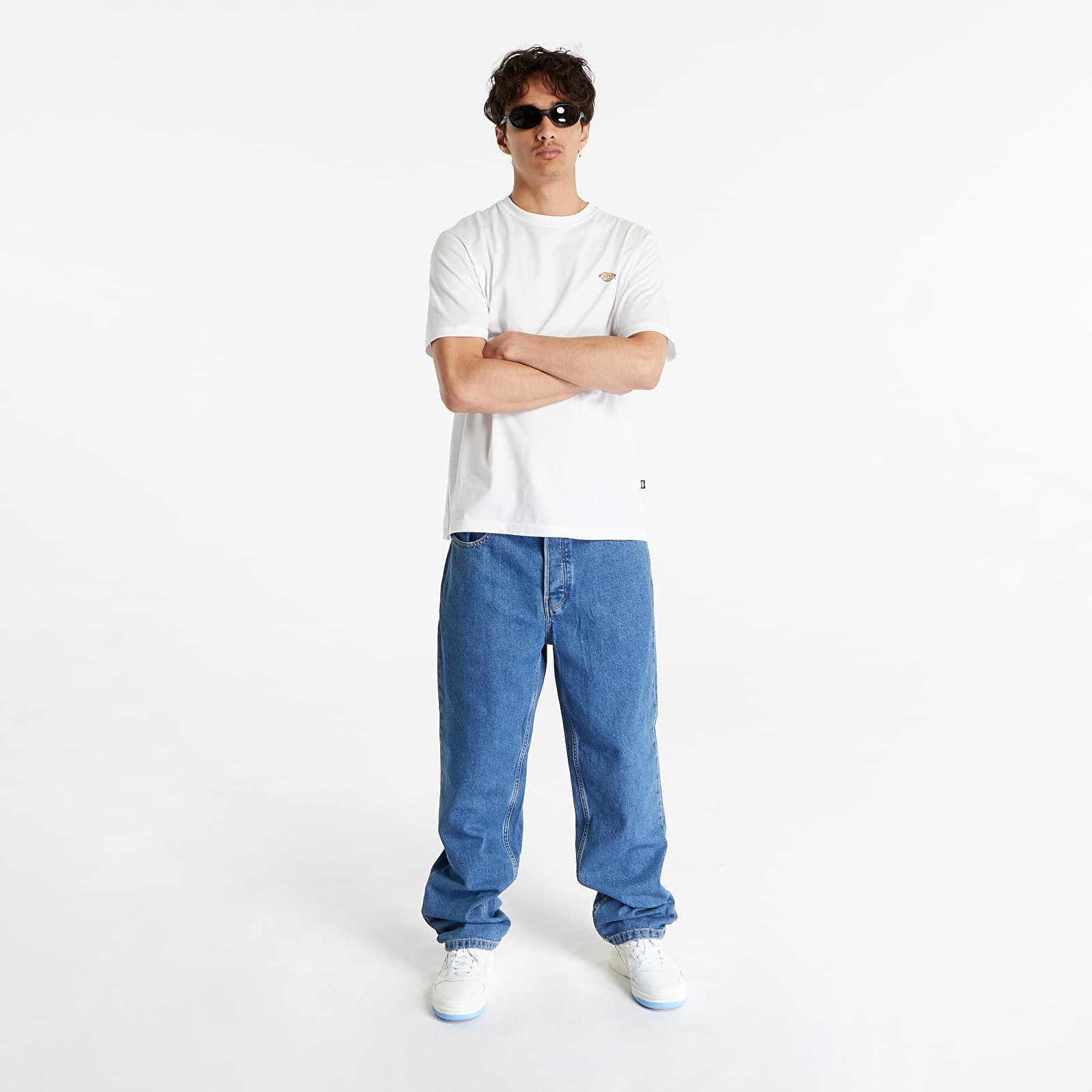 Jeans Dickies Thomasville Denim Trousers Classic Blue