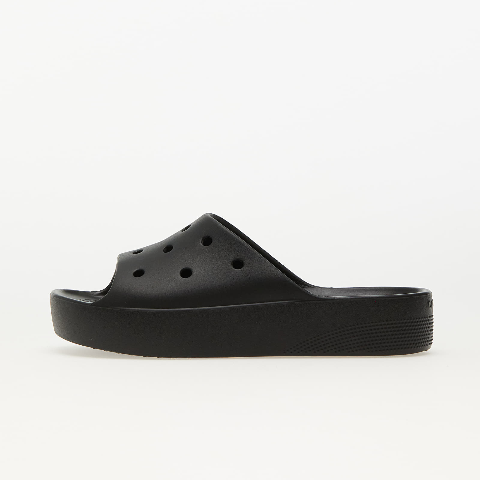 Dámské tenisky a boty Crocs Classic Platform Slide Black