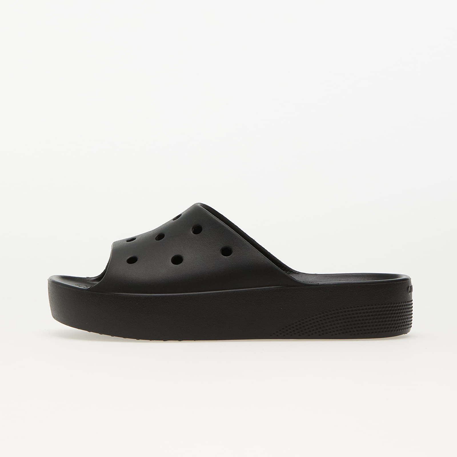 Sneakers und Schuhe für Frauen Crocs Classic Platform Slide Black