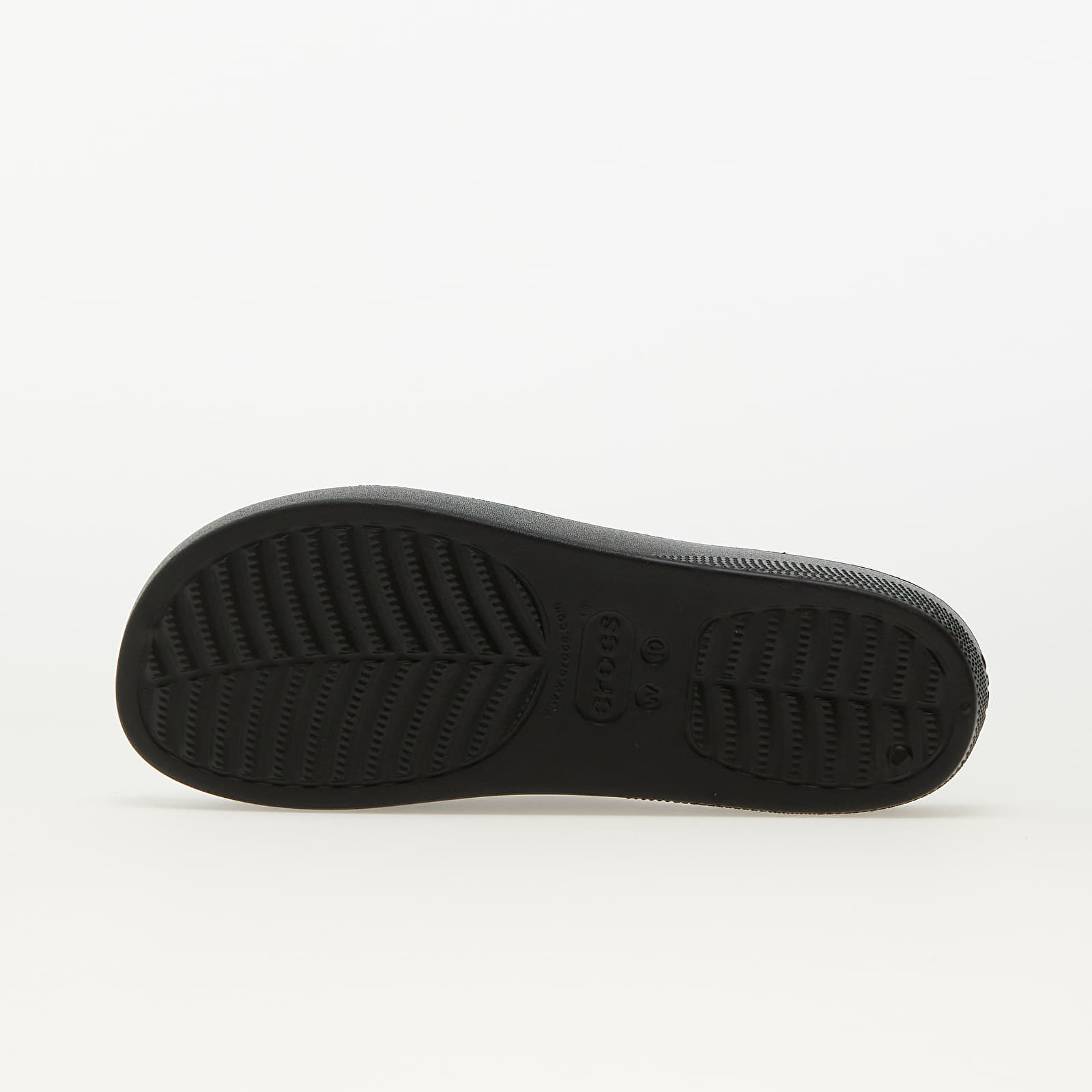Sneakers und Schuhe für Frauen Crocs Classic Platform Slide Black
