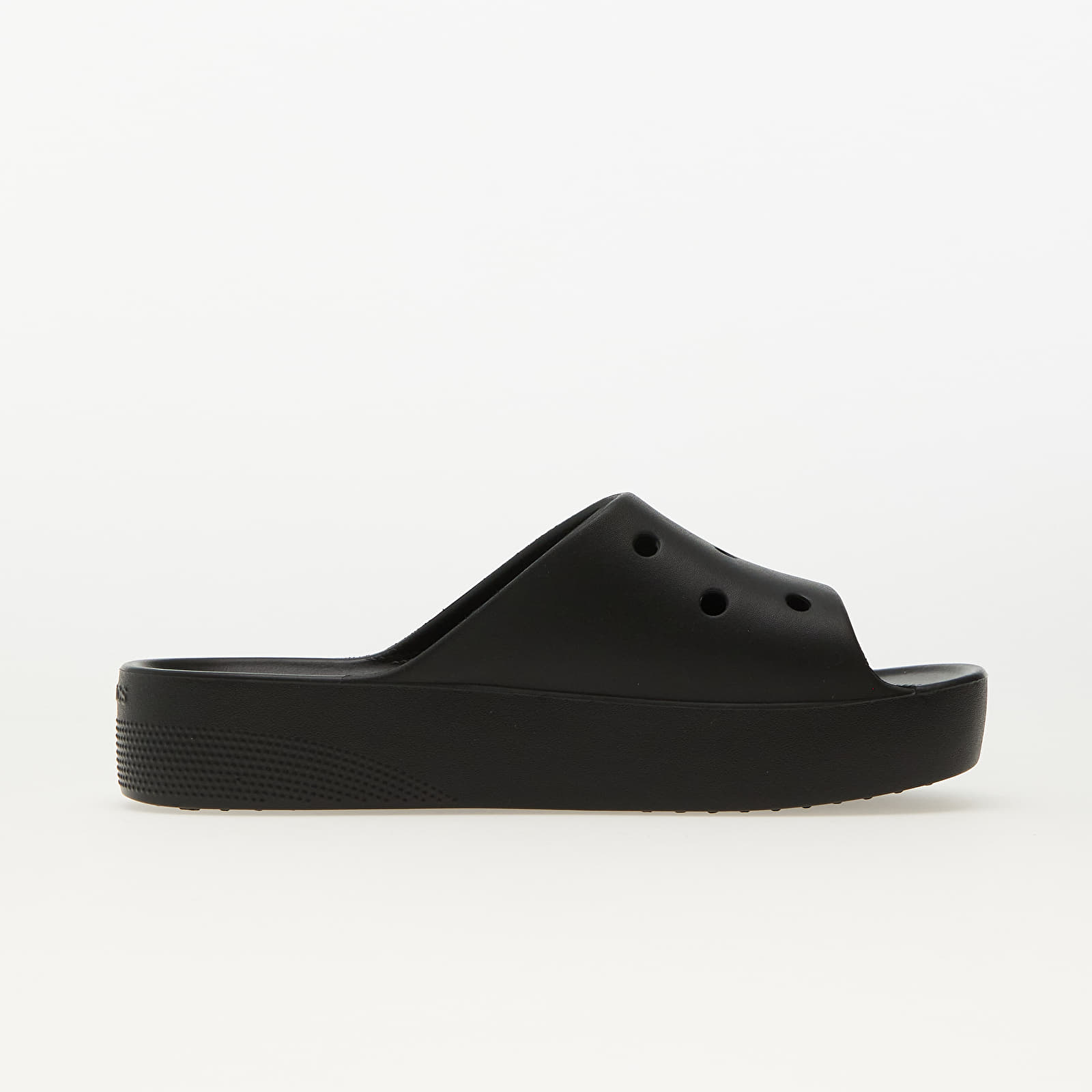 Sneakers und Schuhe für Frauen Crocs Classic Platform Slide Black