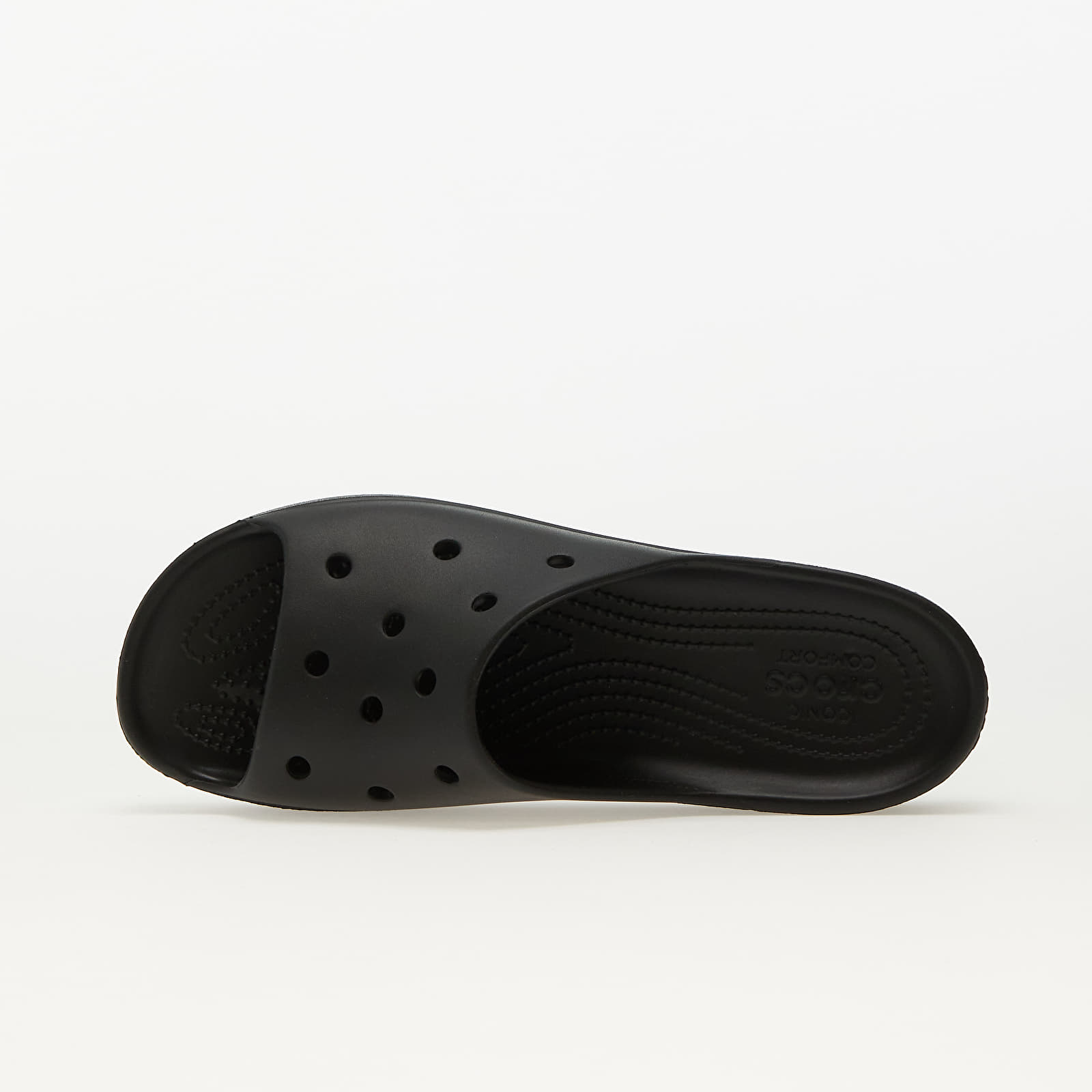 Sneakers und Schuhe für Frauen Crocs Classic Platform Slide Black