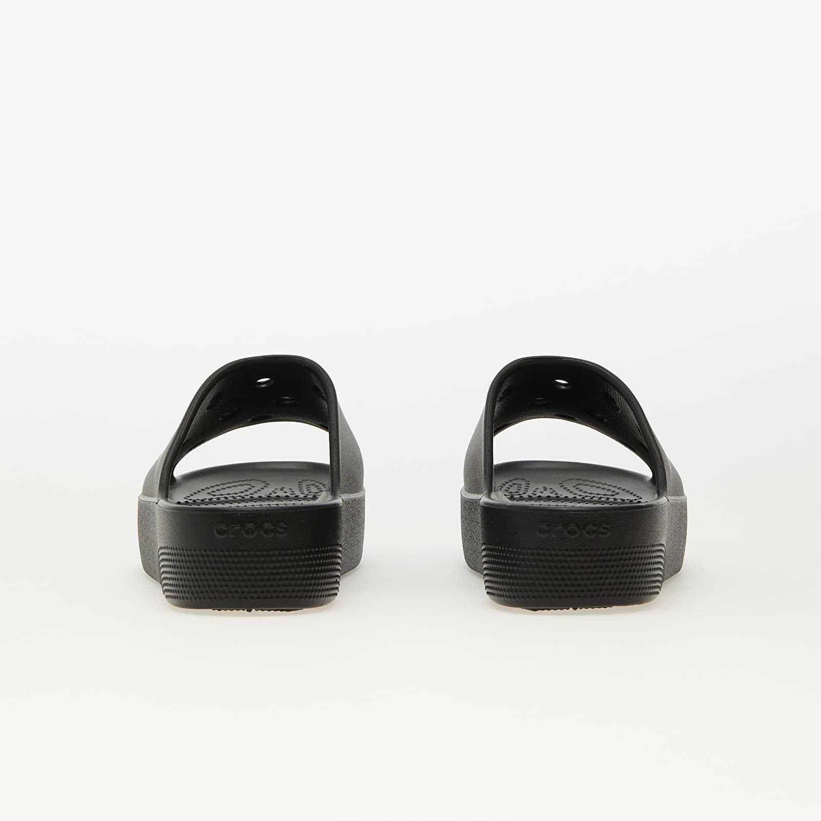 Sneakers und Schuhe für Frauen Crocs Classic Platform Slide Black