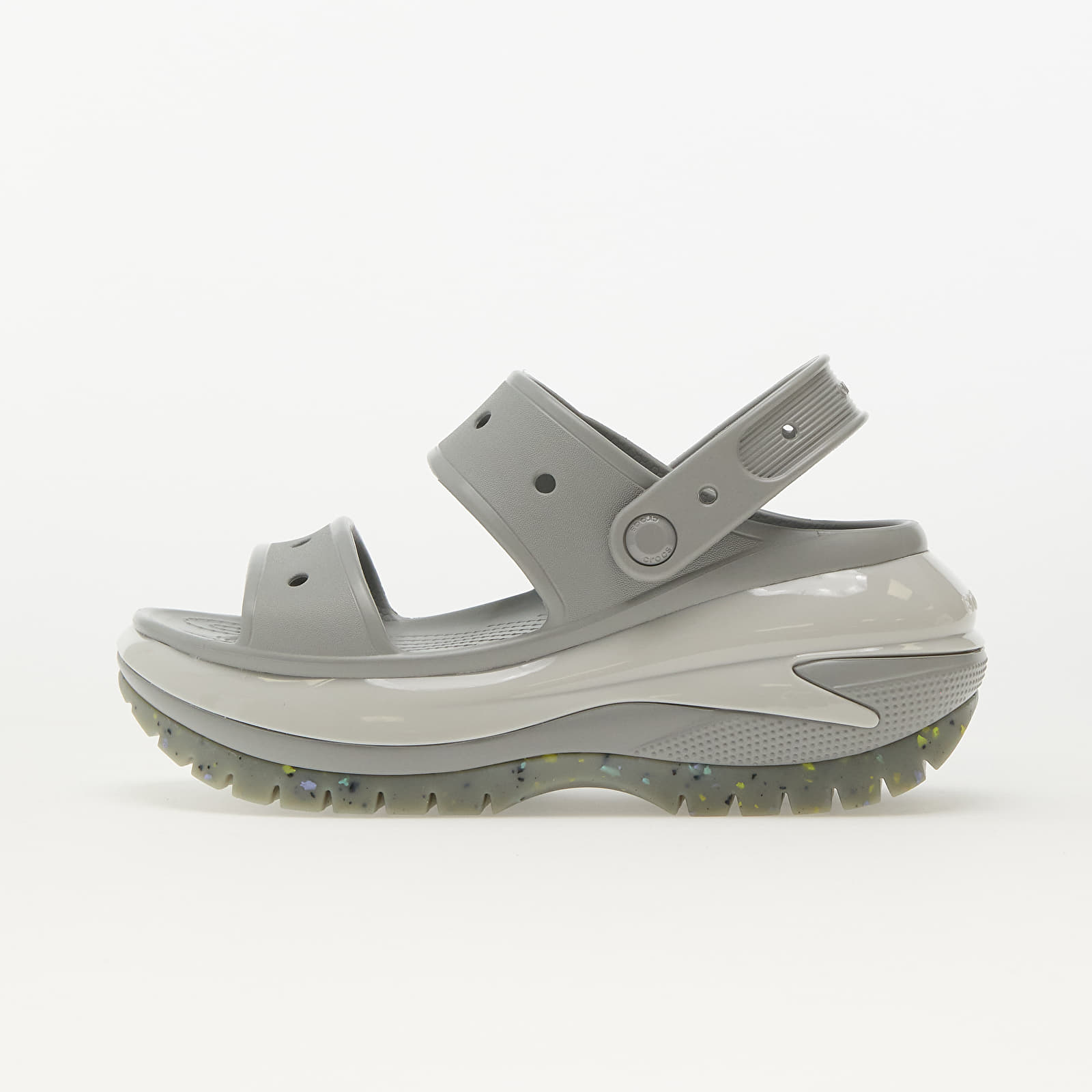Letní boty, tenisky a žabky Crocs Classic Mega Crush Sandal Light Grey