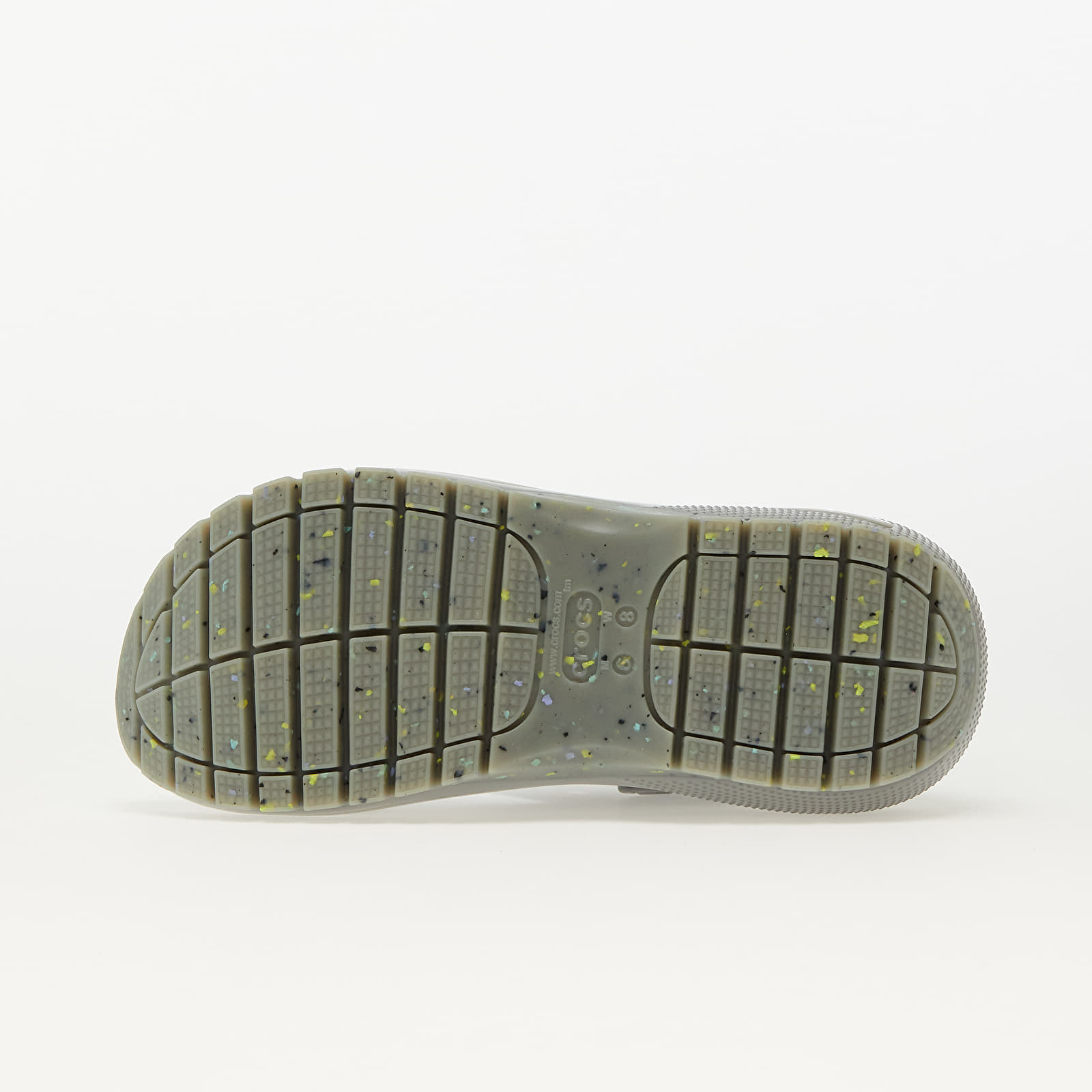 Turnschuhe und Schuhe für Männer Crocs Classic Mega Crush Sandal Light Grey