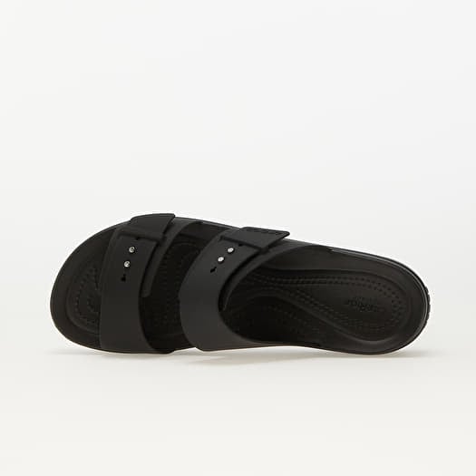 Crocs Brooklyn Buckle Low Wedge
