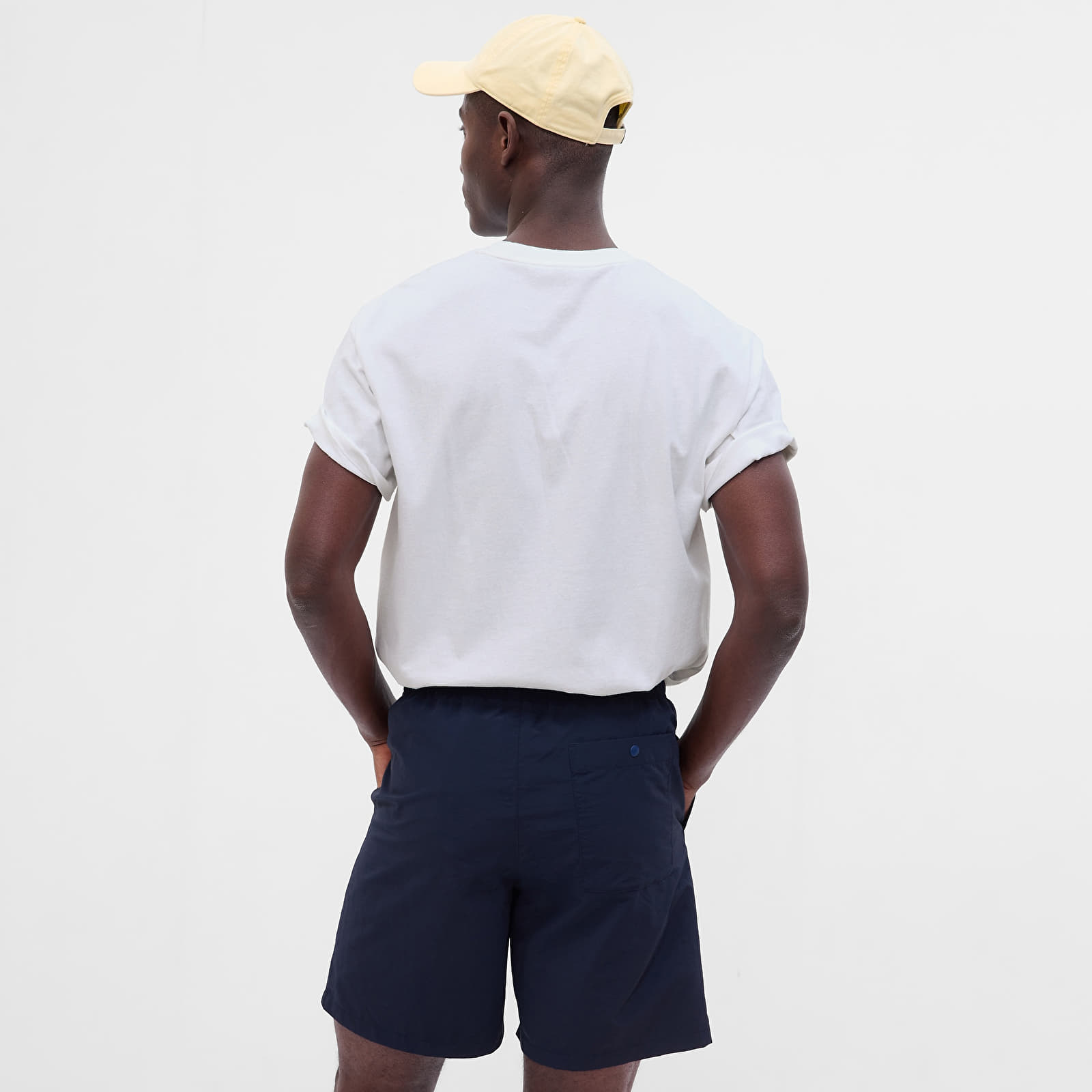 T-shirts GAP Int Ss Arch T 2 Fresh White