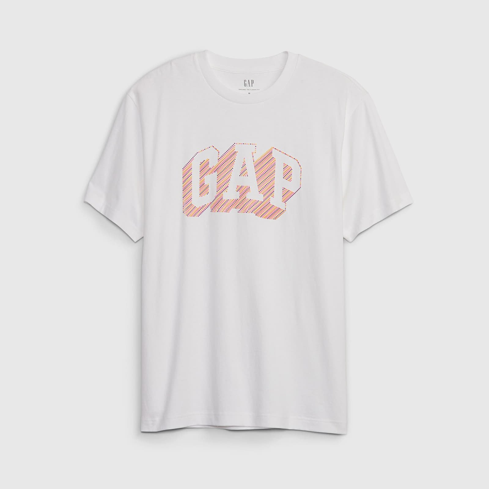 T-shirts GAP Int Ss Arch T 2 Fresh White