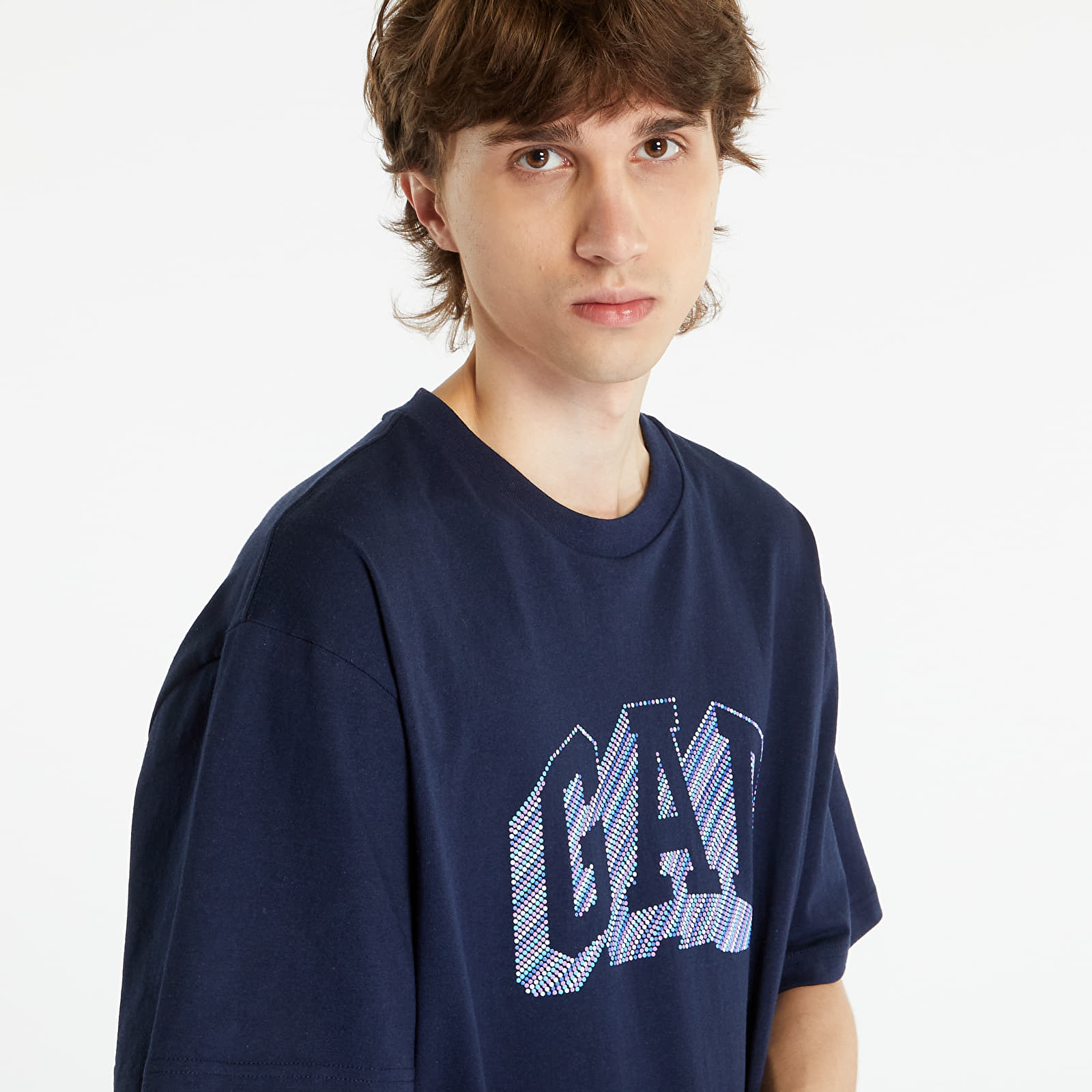 T-shirts GAP Int Ss Arch T 2 Tapestry Navy