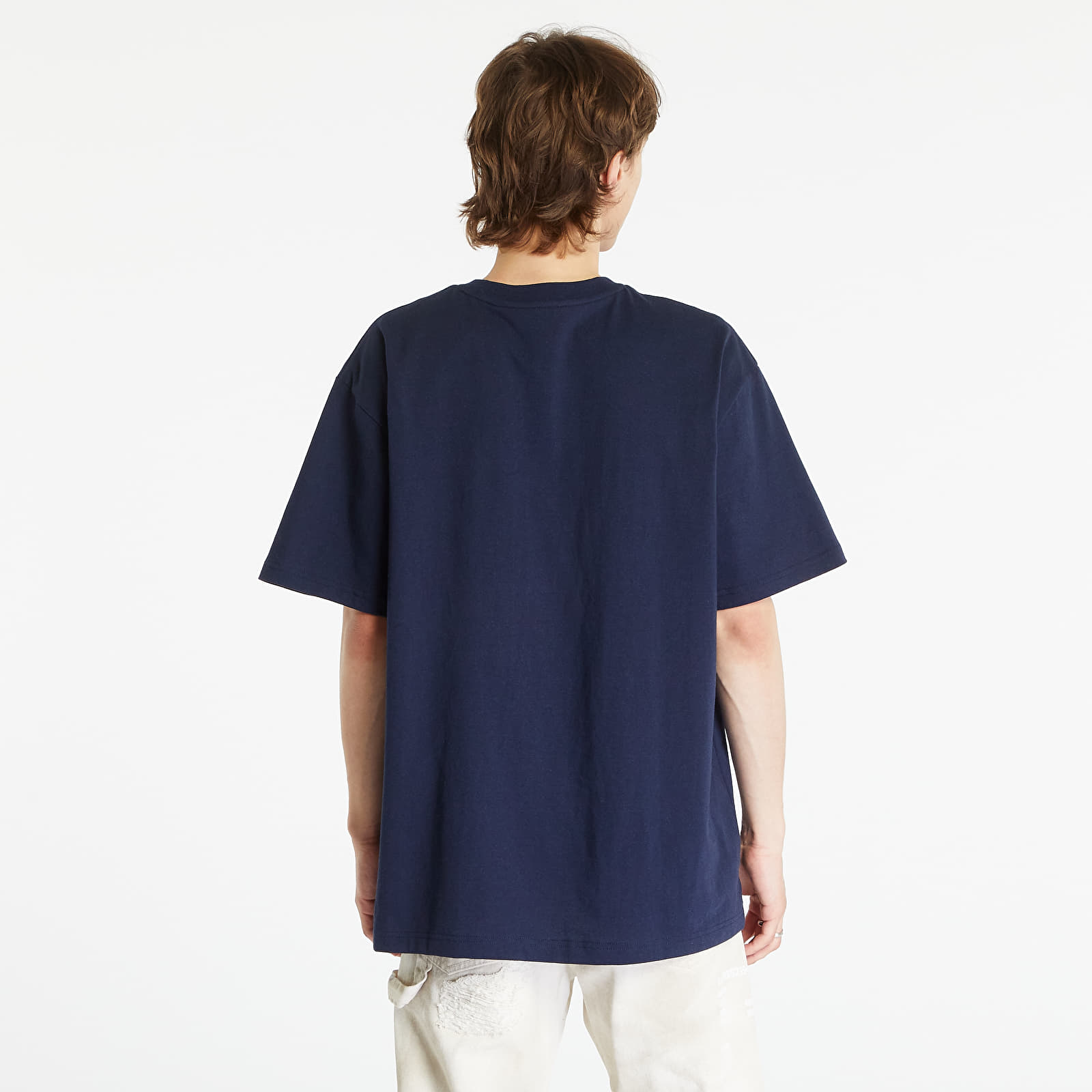 T-shirts GAP Int Ss Arch T 2 Tapestry Navy