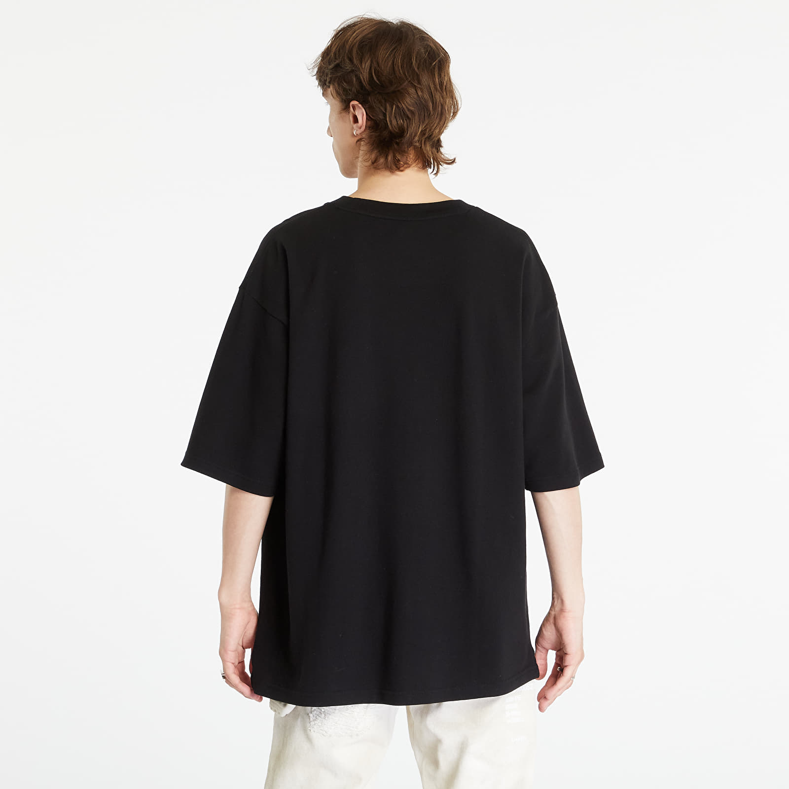 Trička GAP Jpn Ss Ov Pique Embr T True Black