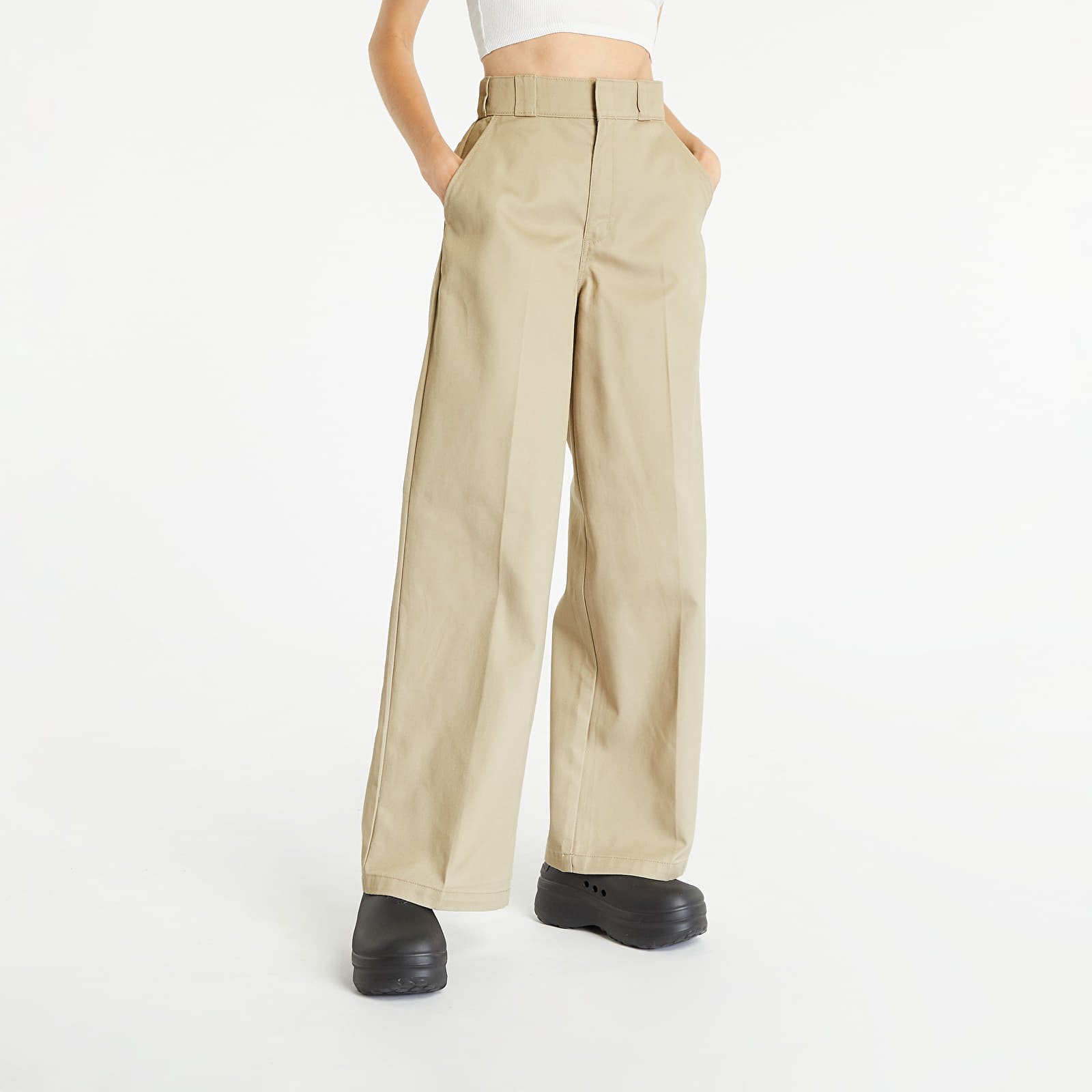 Hlače Dickies Grove Hill Trousers Khaki