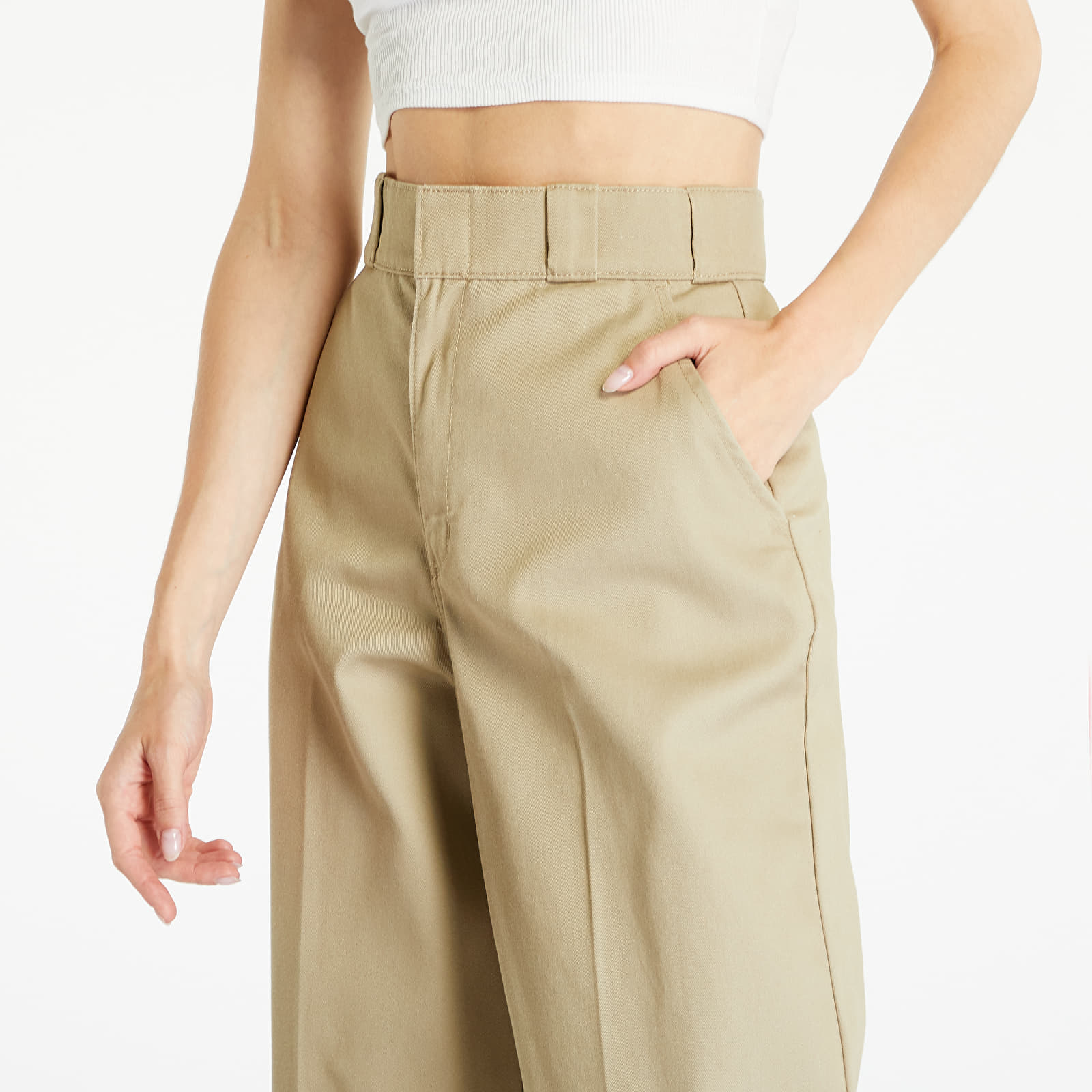Hlače Dickies Grove Hill Trousers Khaki