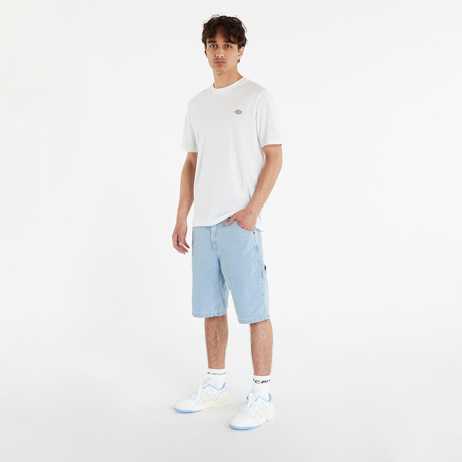 T-särgid Dickies Mapleton Short Sleeve Tee White