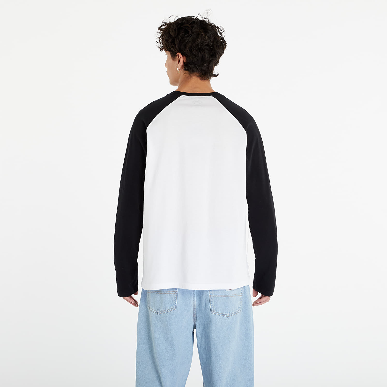T-shirts Dickies Cologne Long Sleeve Tee White/ Black